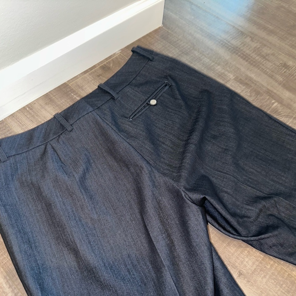 Calvin Klein Modern Fit Straight Leg Navy Pants